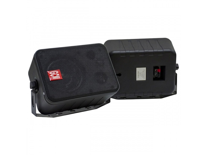 Bafles G-406N Musica Funcional 20w Color Negro Gcm Pro