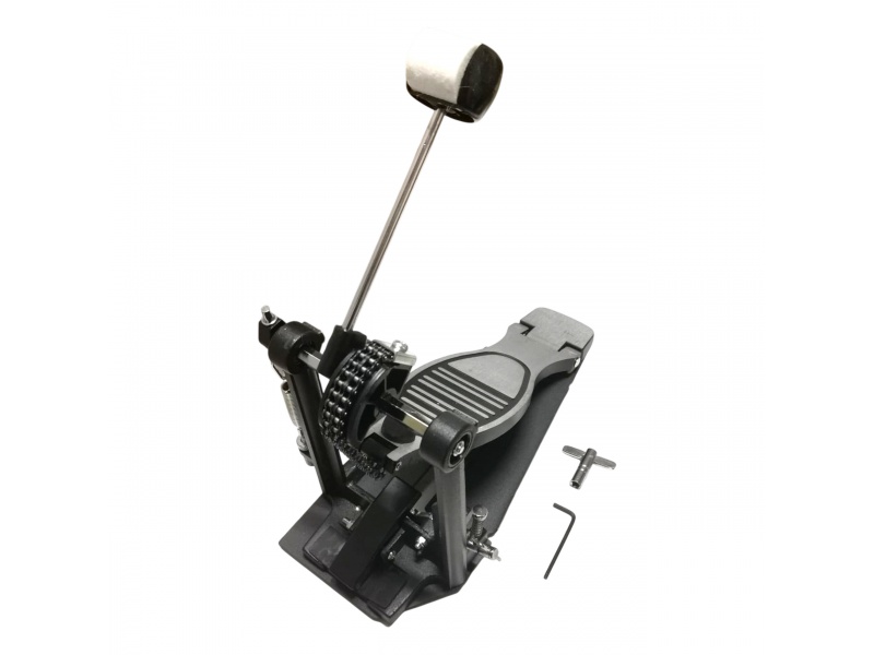 Pedal de Bombo para Bater�a Profesional Doble Cadena - PED-BOM-DC1