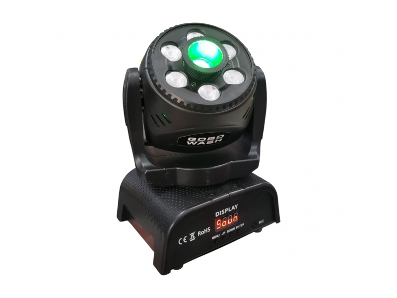 Cabeza M�vil Gobo Wash RGBW - GOBO-WASH