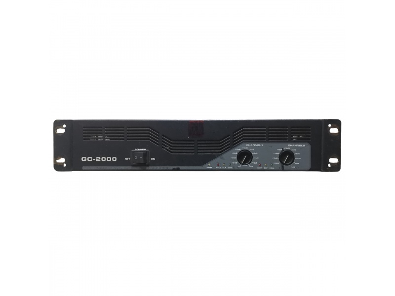 Amplificador Potencia Profesional GCM PRO GC-2000 - Usado