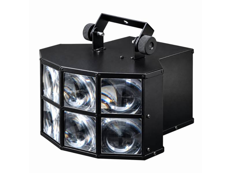 Nightsun SPG302 - 3 x 3W RGB LED Shell Light