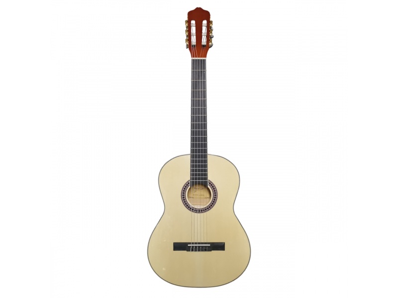 Guitarra Criolla Cl�sica 39 pulgadas cuerdas nylon Calidad A Superior Deviser L-310-N