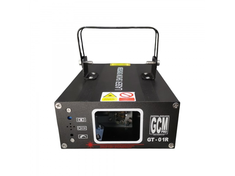 L�ser Proyector de Efectos GT-01R color Rojo Multipunto y Figuras
