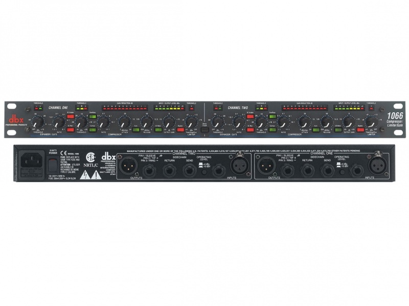 Compresor / Limitador / Compuerta Dbx1066