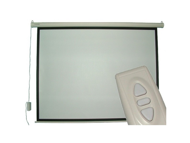 Pantalla Electrica De 150 Pulgadas + Control Inalambrico