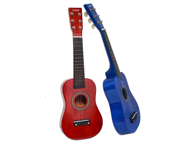 Guitarra de Nio Fever 65 cm Excelente Calidad, Variedad de Colores