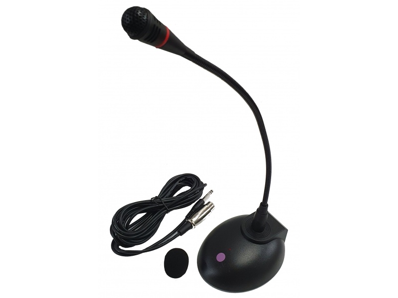 Microfono de Conferencia G-360 con cable de Canon a Plug