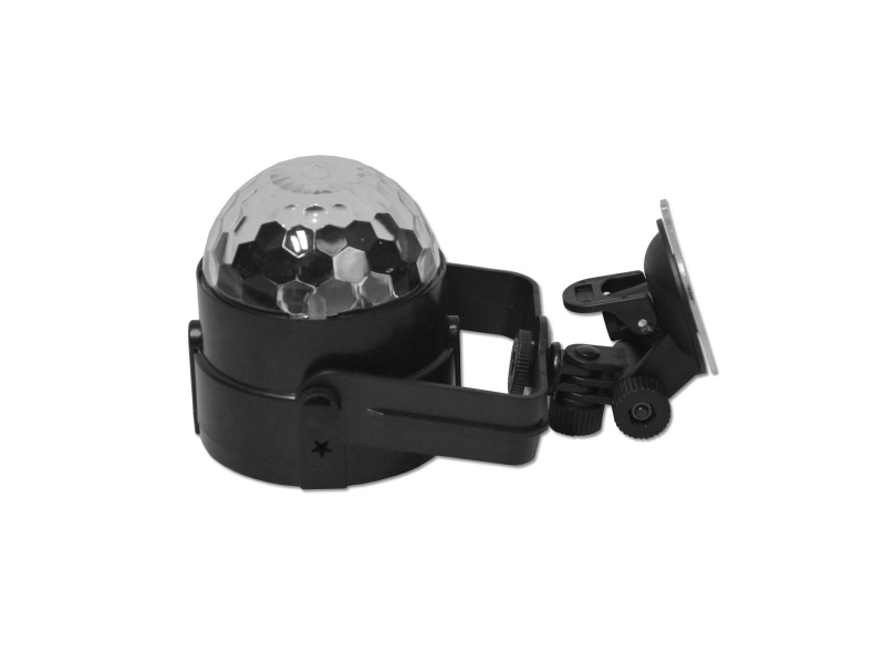 Efecto Led Mini Cristall Ball RGB para Auto conexi�n 12V