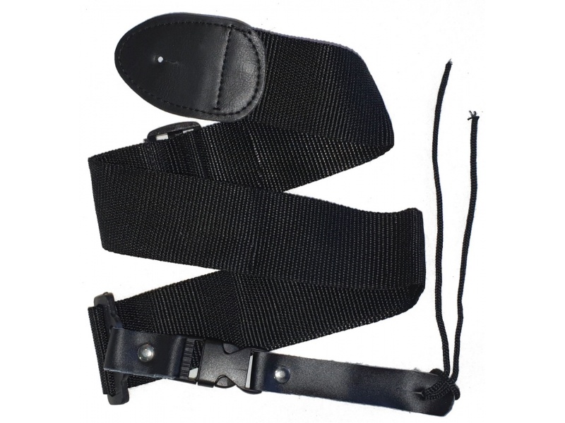 Correa Colgante de Guitarra o Bajo con broche, ajustable Sinttica Fever