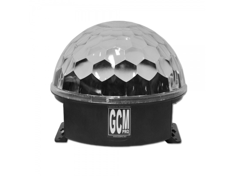 Magic Cristal Ball Econmica LED CB002 Audiorritmico GCM Pro