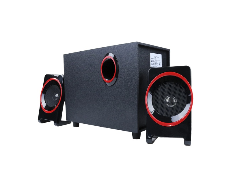 Home Theater 2.1 Sub Parlantes para Pc Tv G-8018