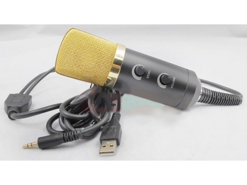 Microfono Para Podcast PC con USB G-1041E