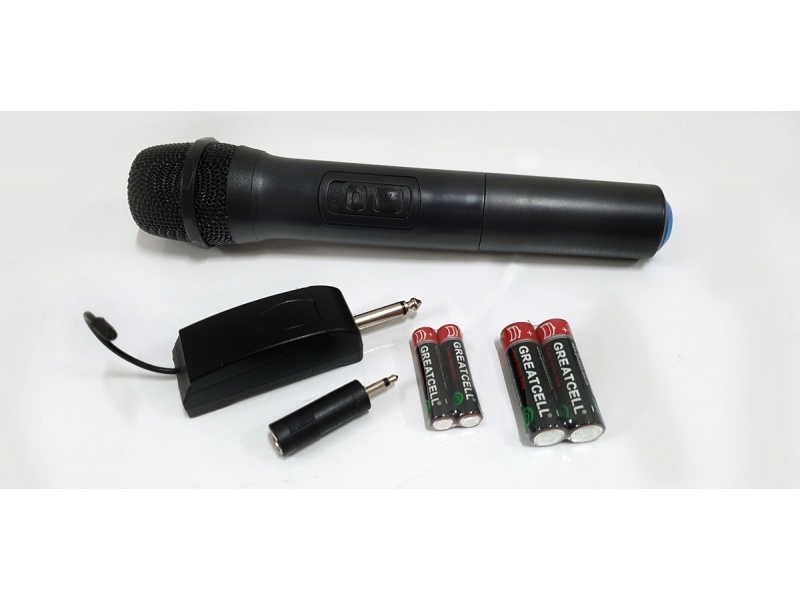 Microfono Inalambrico para karaoke alta calidad K-UHF03