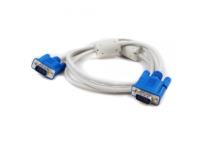 Cable VGA a VGA para Proyector Notebook Monitor etc 2.5 Metros