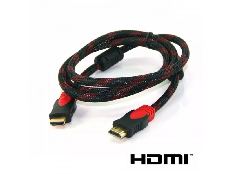 Cable HDMI a HDMI para Proyector, Notebook, PC, etc 5 Metros