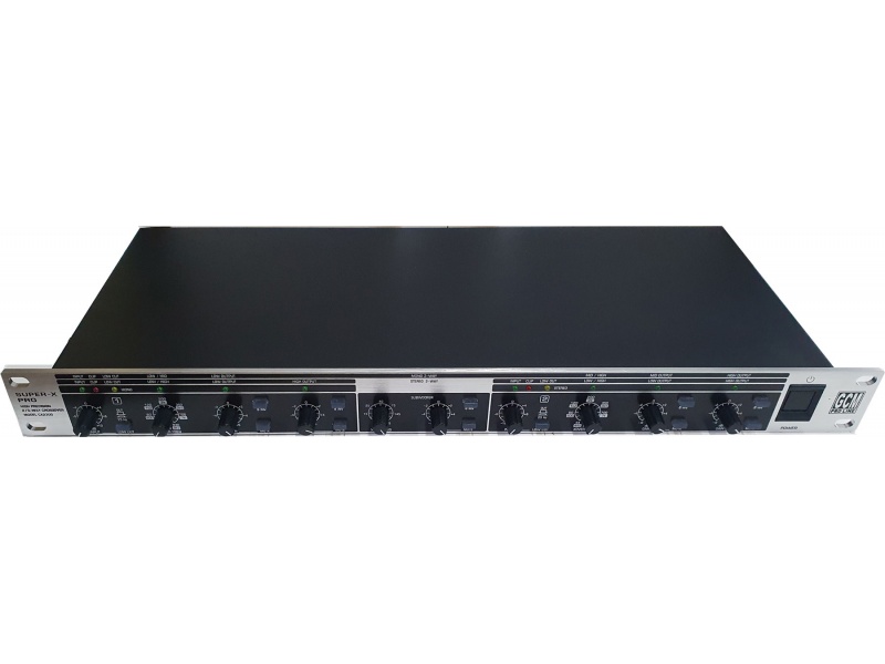Crossover Divisor de Frecuencia GX-2300 2 Vas Estereo 3 Mono
