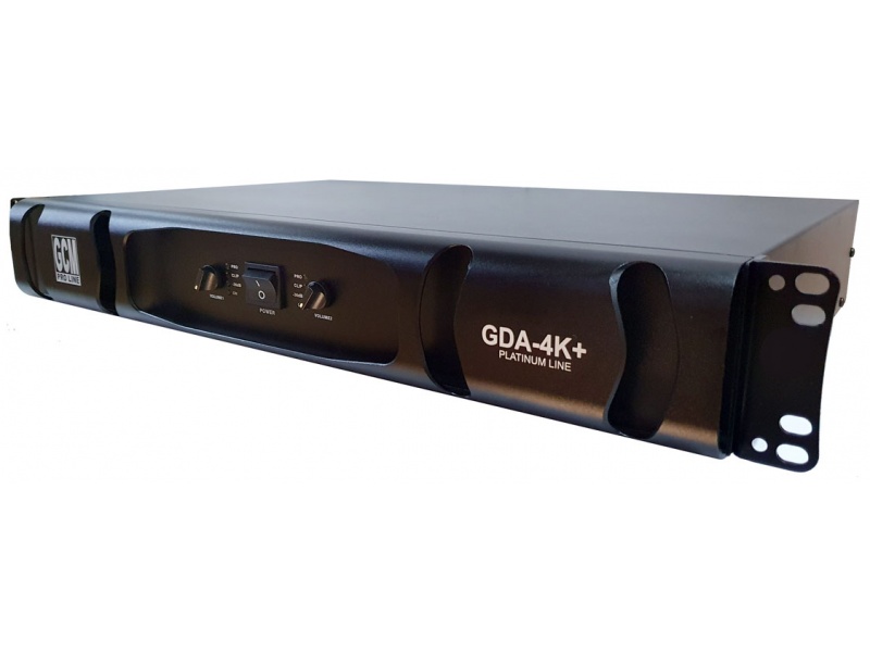 Potencia Digital 1900W x 2 GDA-4K+ Linea Platinum GCM Pro Line