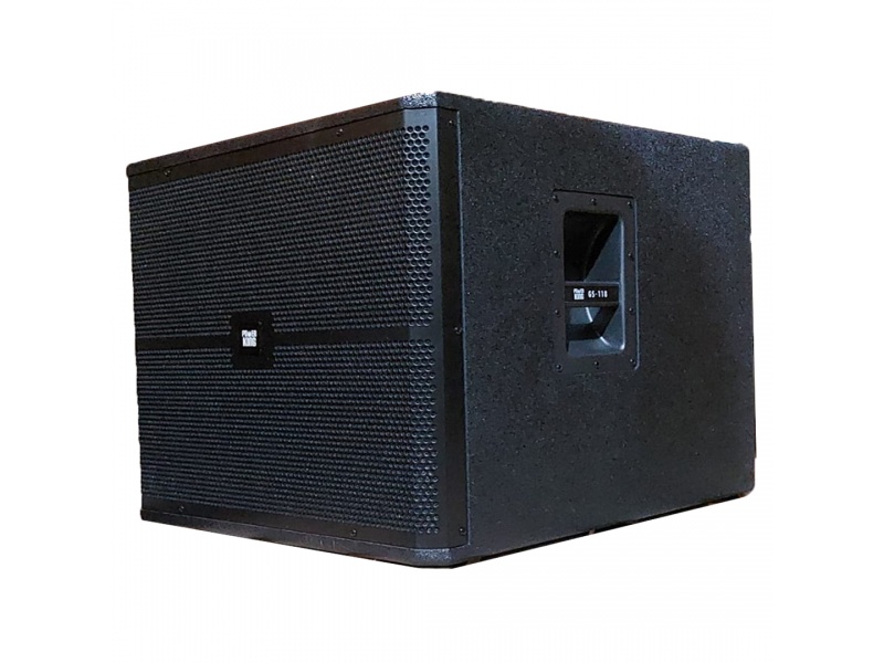 Caja Pasiva Subwoofer 18 pulgadas 600W RMS GS-118 Powerking
