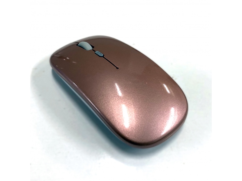 Mouse Inalambrico 2.4GHz con bateria recargable - Unico Color