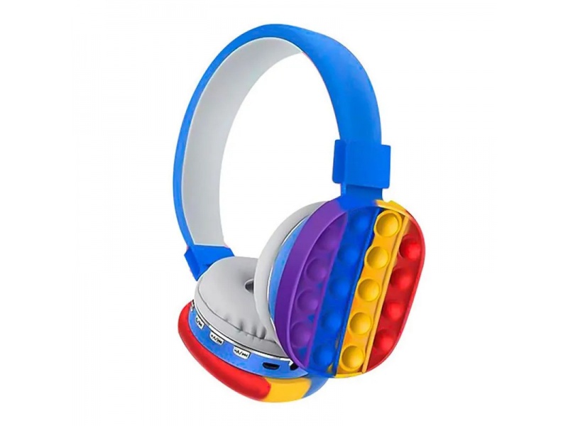 AURICULAR PARA NIOS CON USB, FM, INALAMBRICOS.