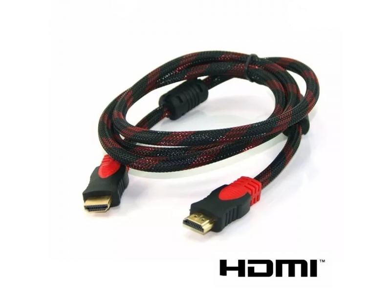 Cable HDMI a HDMI para Proyector, Notebook, PC, etc 1 Metros