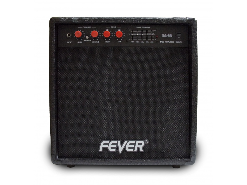 Equipo para Bajo Fever BA-30  30W EQ 5 bandas