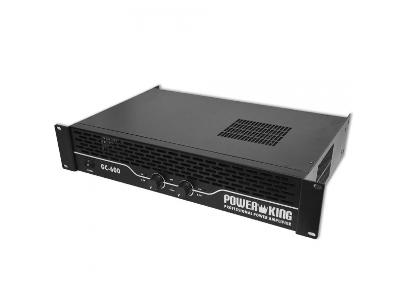 Amplificador Potencia Profesional GC-600 Power King