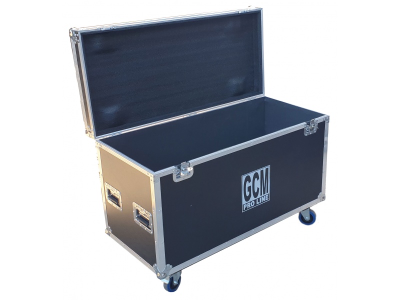 Rack Flight Case para cables y Jirafas con Ruedas GCM Pro Line