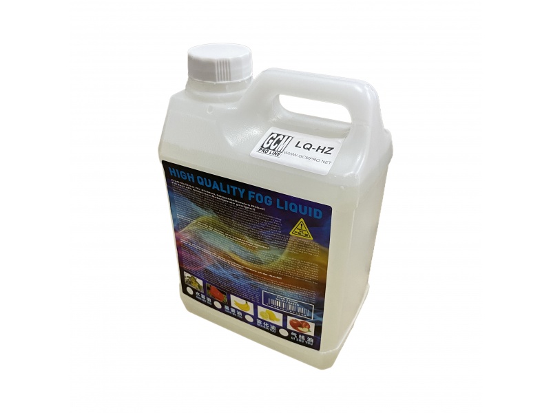 Bidon de liquido para maquina de niebla acuoso 2 litros LQ-HZ GCM Pro Line