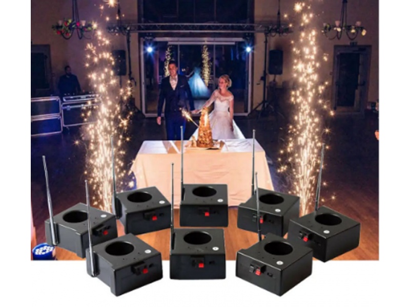 Fuego frio lanza chispa spark Kit 8 disparadores GCM GFX8