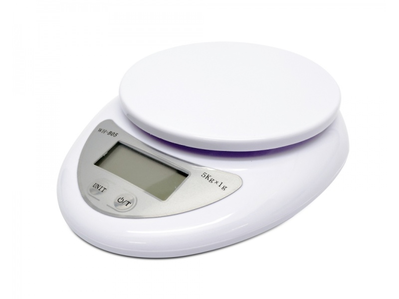 Balanza de Cocina Electr�nica Digital de 1gr hasta 5Kg!